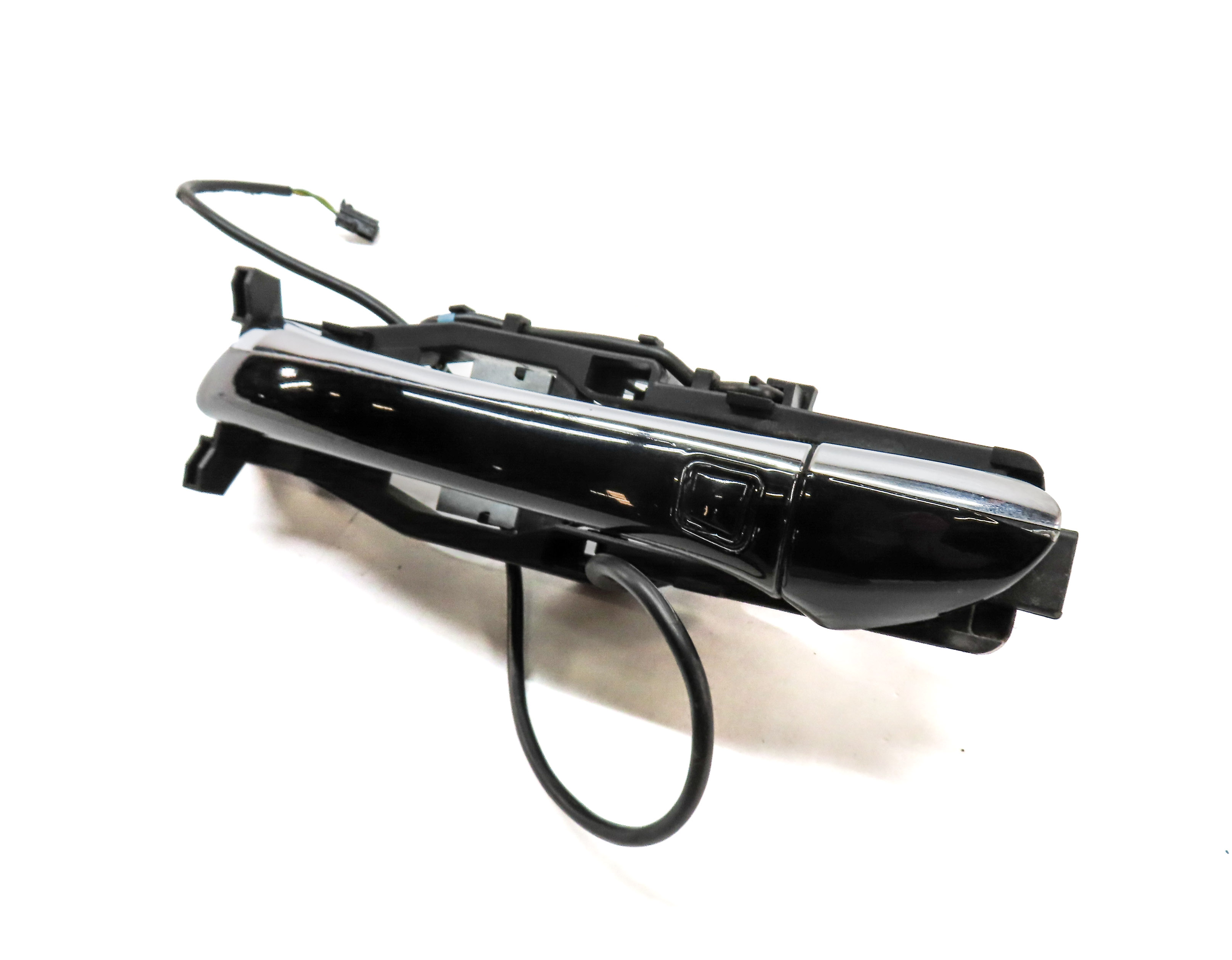 06-11 MERCEDES CLS63 CLS500 CLS550 (W219) LEFT REAR KEYLESS DOOR HANDLE (Black) — exact item pictured